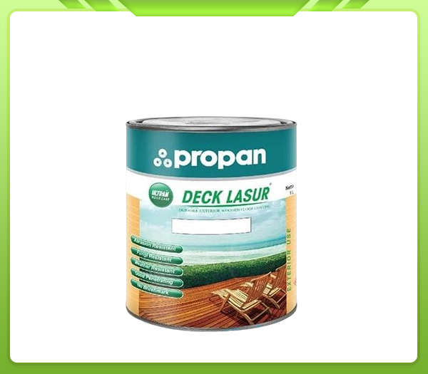 Sơn Ngoại Thất Ultran Deck Laur - Sơn Sàn Gỗ Ngoại Thất